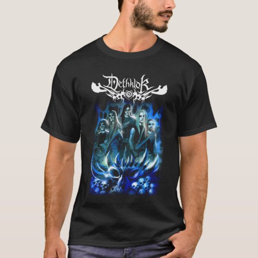 デスカルコ メタルocalypse tシャツ (正面)