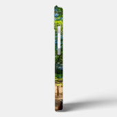 デスカンスの庭園の静かな歩道 Case-Mate iPhoneケース (裏面 / 左)