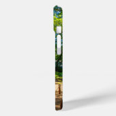 デスカンスの庭園の静かな歩道 Case-Mate iPhoneケース (裏面 / 左)