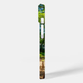 デスカンスの庭園の静かな歩道 Case-Mate iPhoneケース (裏面 / 左)