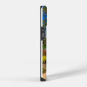 デスカンス・ガーデンの長く曲がりくねった歩道 iPhoneケース (右側面)