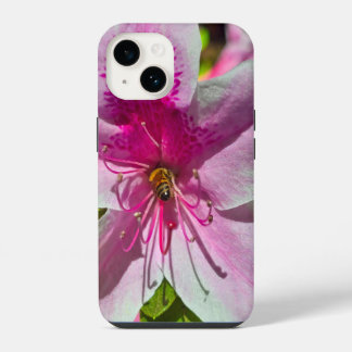デスカンソ・ガーデンの美しいピンクのツツジの花 iPhone 14ケース