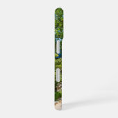 デスカンソ・ガーデンの美しい庭園 iPhone 16ケース (右側面)