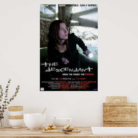 デスカンダント ポスター (キッチン)
