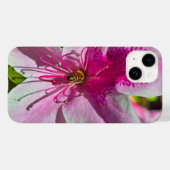 デスカーソガーデンズの美しいピンクのツツツジの花 Case-Mate iPhoneケース (裏面 (横))