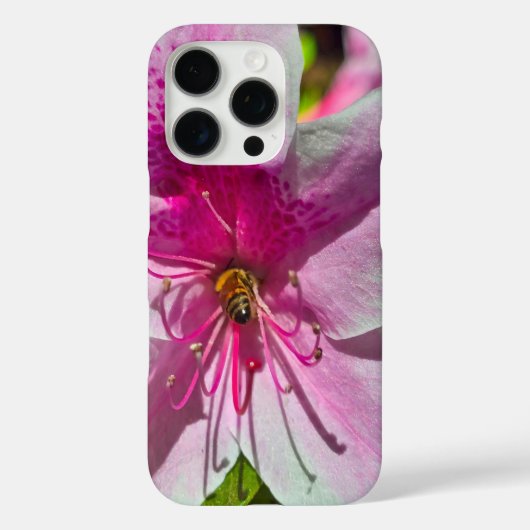 デスカーソガーデンズの美しいピンクのツツツジの花 Case-Mate iPhoneケース (裏面)