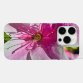 デスカーソガーデンズの美しいピンクのツツツジの花 Case-Mate iPhoneケース (裏面 (横))