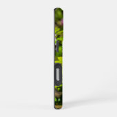 デスカーソガーデンズの美しいピンクのツツツジの花 iPhoneケース (右側面)