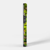 デスカーソガーデンズの美しいピンクのツツツジの花 iPhoneケース (右側面)