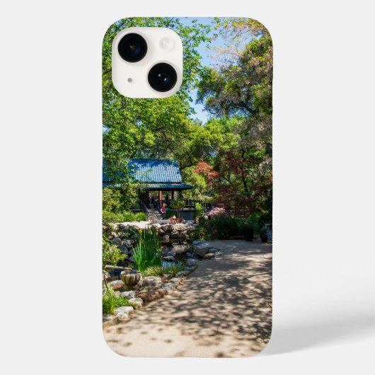 デスカーソ公園の豪華な庭園 Case-Mate iPhoneケース (裏面)