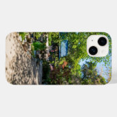 デスカーソ公園の豪華な庭園 Case-Mate iPhoneケース (裏面 (横))