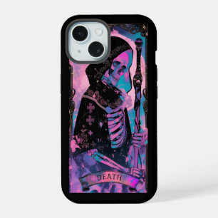 デスカードタロットカードウィッチーVibes iPhoneケース iPhone 15ケース