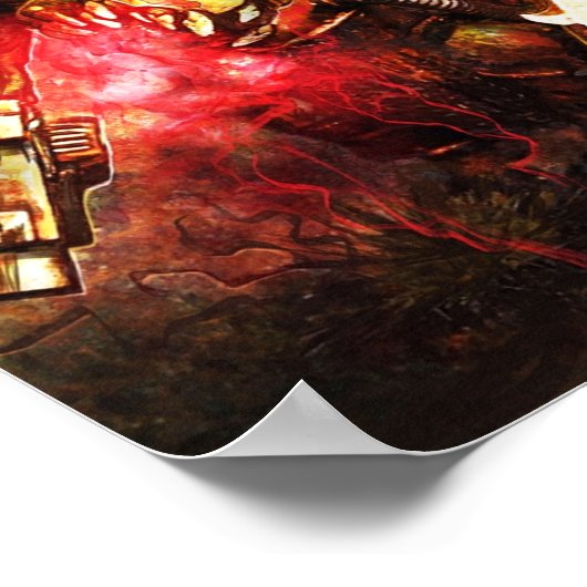 デスガード40k ポスター (角)