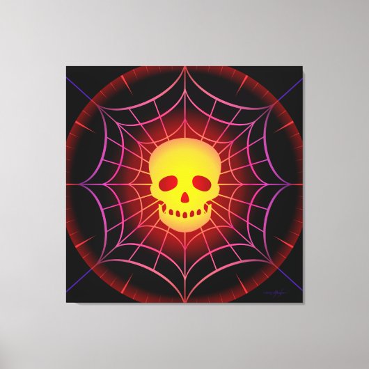 デスキャッチャー キャンバスプリント (正面)