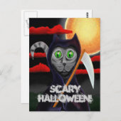 デスキャット・ブーマー ポストカード (正面/裏面)