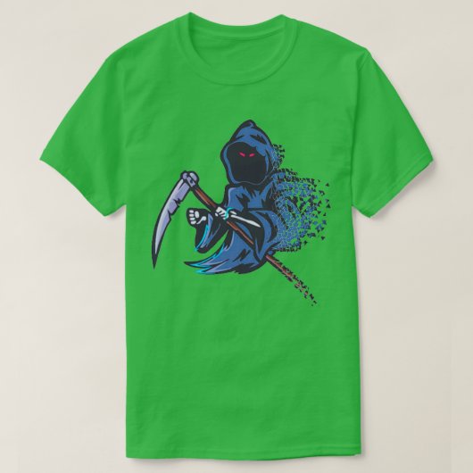 デスキラー分散 Tシャツ (デザイン正面)