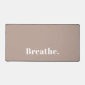 デスクおもしろいマットオフィスのユーモアが呼吸 デスクマット (正面)