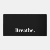 デスクおもしろいマットオフィスのユーモアやる気を起こさせる引用文 デスクマット (正面)