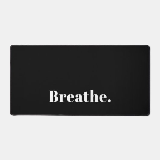 デスクおもしろいマットオフィスのユーモアやる気を起こさせる引用文 デスクマット (正面)