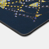 デスクお洒落マット（ドードル – 手書き） デスクマット (コーナー)