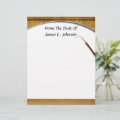 デスクから…ヴィンテージルック文房具 (スタンド正面)