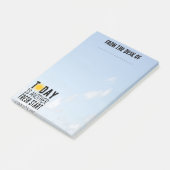 デスクから – 作業通知 ポストイット (アングル)