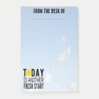 デスクから – 作業通知 ポストイット