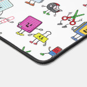 デスクのアクセサリの友だち デスクマット (コーナー)