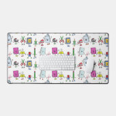 デスクのアクセサリの友だち デスクマット (キーボード&マウス)