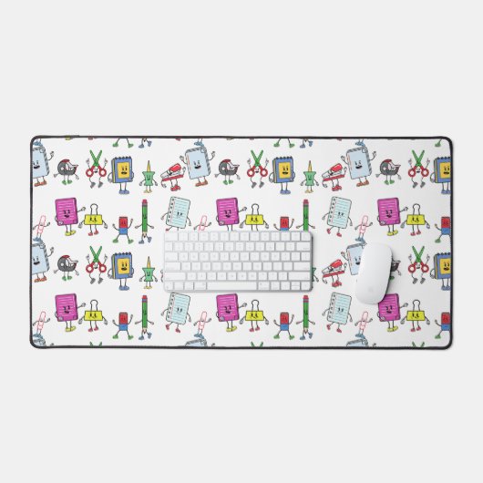 デスクのアクセサリの友だち デスクマット (キーボード&マウス)