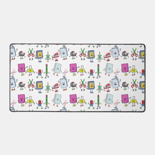 デスクのアクセサリの友だち デスクマット (正面)