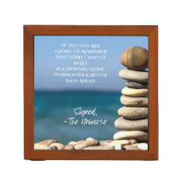 デスクやる気を起こさせる/ペンオーガナイザー ペンスタンド