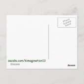 デスクア書ットコロニアルウィリアムズバーグ ポストカード (裏面)