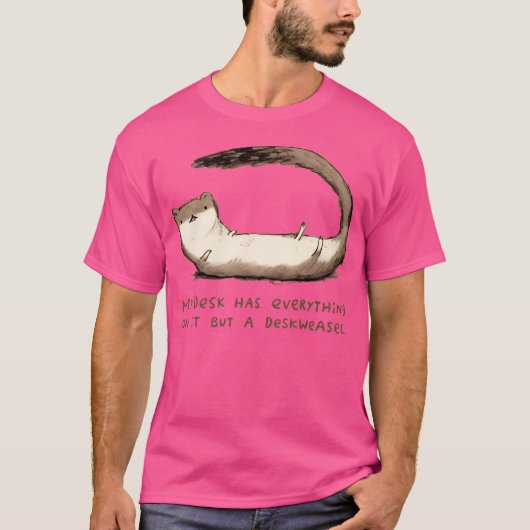 デスクエアセル Tシャツ (正面)