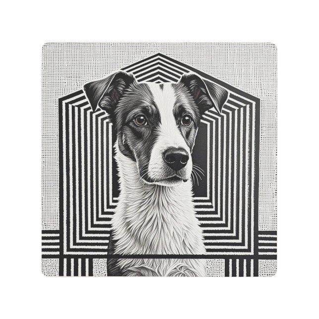 デスクエレガントプランナー メタルプリント (正面)