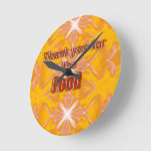 デスクオーガナイザ ラウンド壁時計 (傾斜)