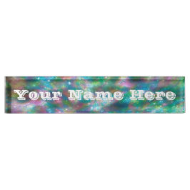 デスクカラフルネームプレート デスクネームプレート