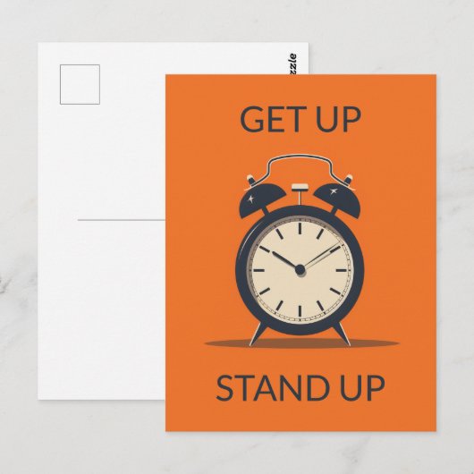 デスククロック ポストカード (正面/裏面)