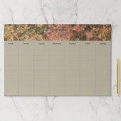 デスクスケジュールプランナーメモ帳 ペーパーパッド (インサイチュ)