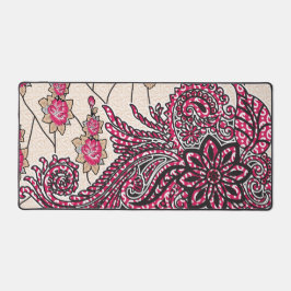 デスクスタイリッシュマット31.5 x 15.5 | ホームオフィス デスクマット