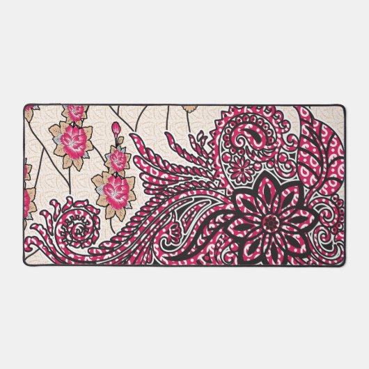 デスクスタイリッシュマット31.5 x 15.5 | ホームオフィス デスクマット (正面)