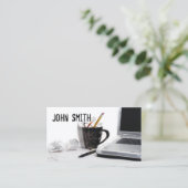 デスクトップの名刺 名刺 (スタンド正面)