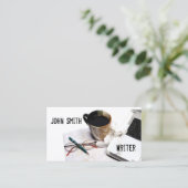 デスクトップの名刺 名刺 (スタンド正面)