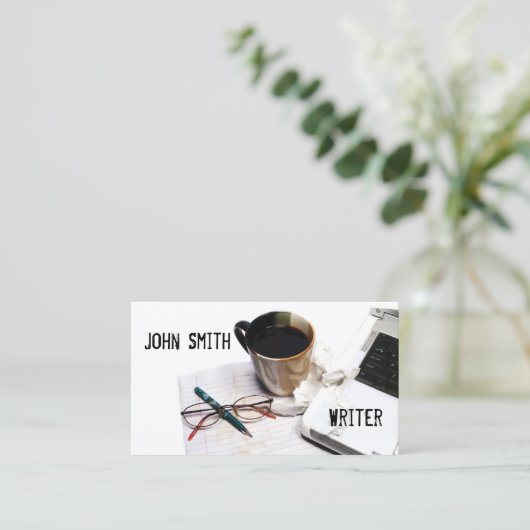 デスクトップの名刺 名刺 (スタンド正面)