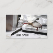 デスクトップの名刺 名刺 (正面)