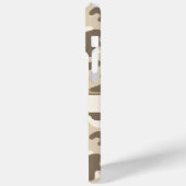 デスクトップカモフラージュパーソナライズ Case-Mate iPhoneケース (裏面 / 左)