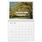 デスクトップカレンダー2025自然表示 カレンダー (3月 2027)