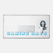 デスクトップコンピュータゲームPAD デスクマット (キーボード&マウス)