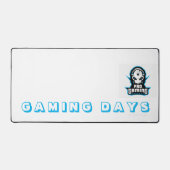 デスクトップコンピュータゲームPAD デスクマット (正面)