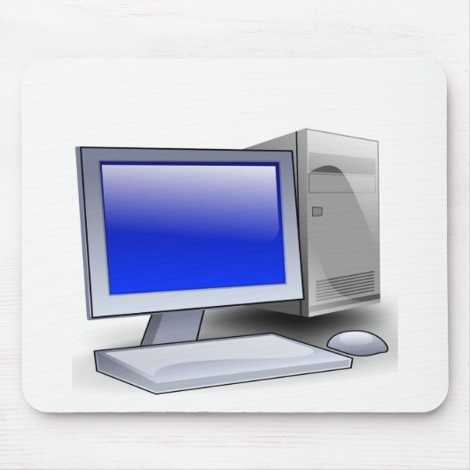 デスクトップコンピュータ マウスパッド (正面)
